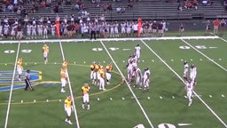 Stafford football highlights Mountain View High School