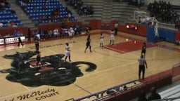 Mansfield girls basketball highlights vs. Duncanville High