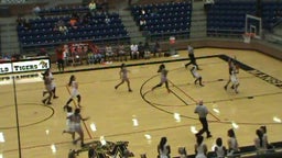 Mansfield girls basketball highlights vs. Cedar Hill High