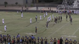 Calvin Curtiss's highlights Casa Grande Union High School