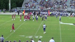 Blake football highlights Riverview