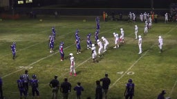 Desert football highlights Bishop Union High School