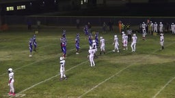 Bishop Union football highlights Desert High School