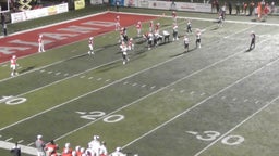 Saraland football highlights LeFlore High School