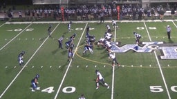 West Potomac football highlights Woodson High School