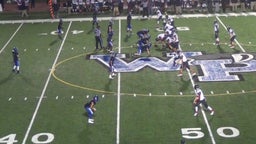 West Potomac football highlights Woodson High School