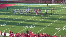 Huron football highlights St. Paul High School