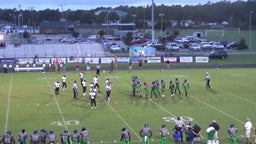 Ashley football highlights vs. West Brunswick