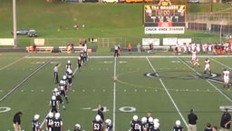 Beaver Falls football highlights Quaker Valley High School