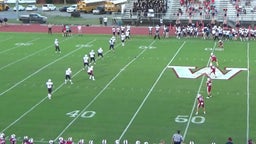 Woodland football highlights Paulding County High School
