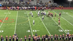 Erie football highlights Harbor Creek High School