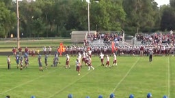 Redfield/Doland football highlights Milbank High School