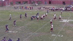 Pendleton County football highlights Pocahontas County High School