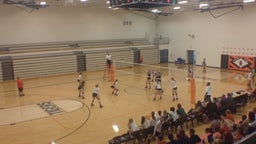 Sycamore volleyball highlights vs. Loveland High School