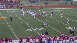 Eudora football highlights Baldwin