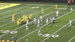 South Allegheny football highlights Deer Lakes High School