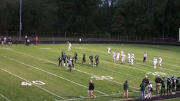 Napoleon football highlights Grass Lake High School