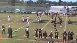 McLean football highlights Lefors High School