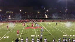 Warrenton football highlights St. Charles High School