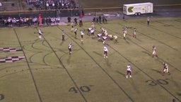 Robinson football highlights Concord High School