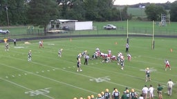 Pillow Academy football highlights Kirk Academy