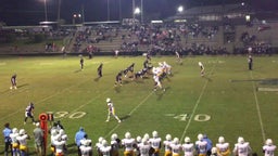 Jemison football highlights Selma High School