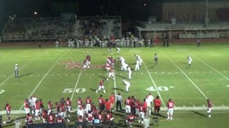 McComb football highlights Brookhaven High School