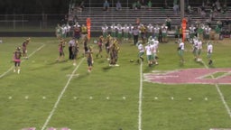 Seneca football highlights Clinton High School