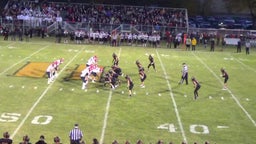 Clinton football highlights Hudson High School