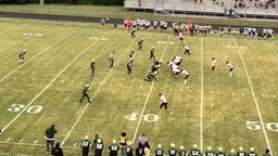 Indianapolis Crispus Attucks football highlights Covenant Christian High School