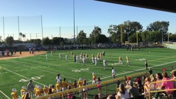 Francis Parker football highlights Classical Academy High School