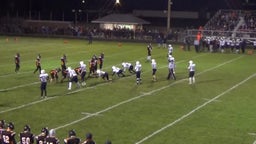 Lakeside Lutheran football highlights vs. Poynette High School