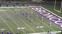 Brent Monceaux's highlights Port Neches-Groves High School