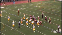 Morris Knolls football highlights vs. Morris Hills