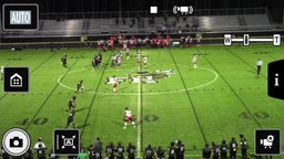 Forest Hills football highlights Central Davidson High School