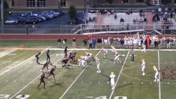 Carmel football highlights DeKalb High School