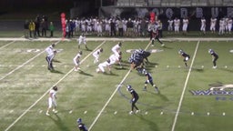 White Bear Lake football highlights Woodbury High School