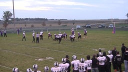 Axtell football highlights Lawrence-Nelson High School
