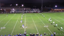 Goodpasture Christian football highlights Hillwood