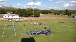 Nueces Canyon football highlights Balmorhea High School