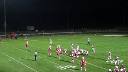 Pleasant Plains football highlights Pittsfield High School