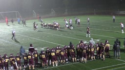 Brookline football highlights Weymouth High School