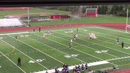 Plymouth/Canton/Salem lacrosse highlights Walled Lake Northern High School