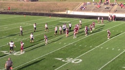 Northwest football highlights Eaton Rapids High School