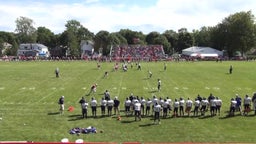 Webster Thomas football highlights Canandaigua Academy