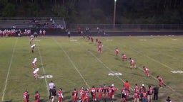 Clatskanie football highlights Corbett High School