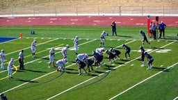 Resurrection Christian football highlights La Junta High School