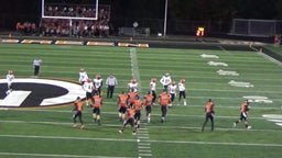 Hoover football highlights Green High School