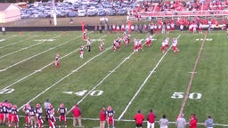 Michigan Center football highlights Hanover-Horton High School