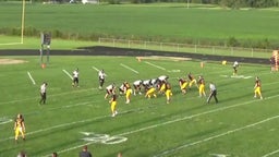 Lapel football highlights Shenandoah High School